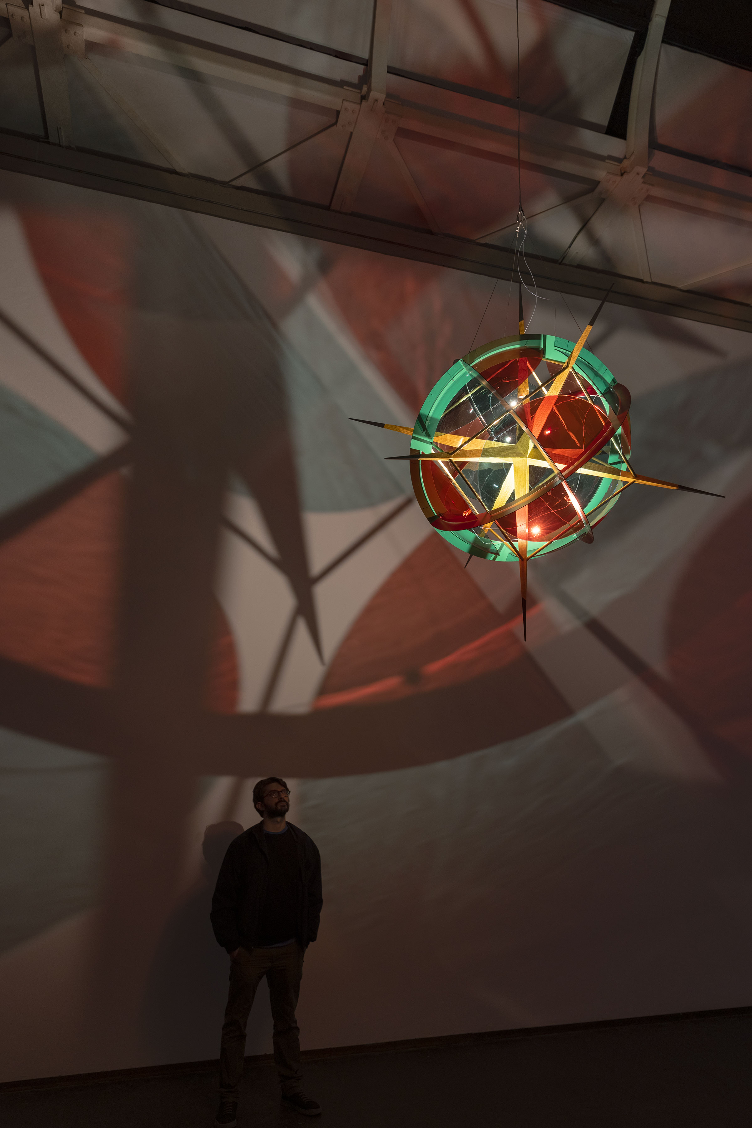 Olafur Eliasson, Navigation star for utopia, 2022